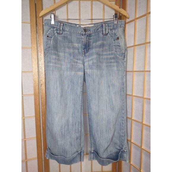 Gap Sz 6 Clamdigger Jeans - Picture 1 of 6